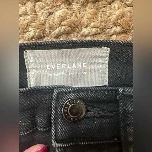 EUC Everlane skinny ankle - Picture 3 of 10
